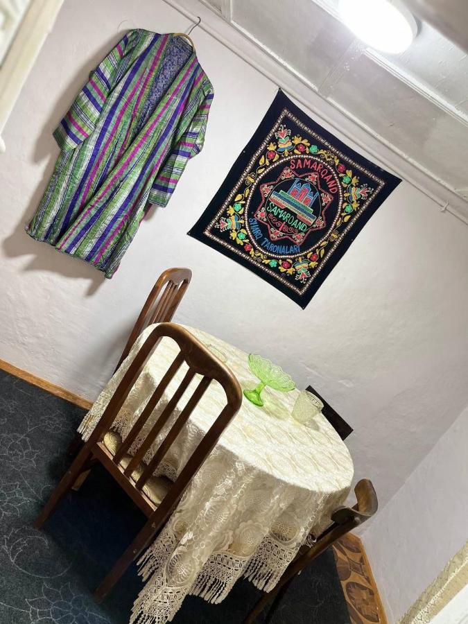 Tasmin Mexr Hostel Samarkand Exteriér fotografie