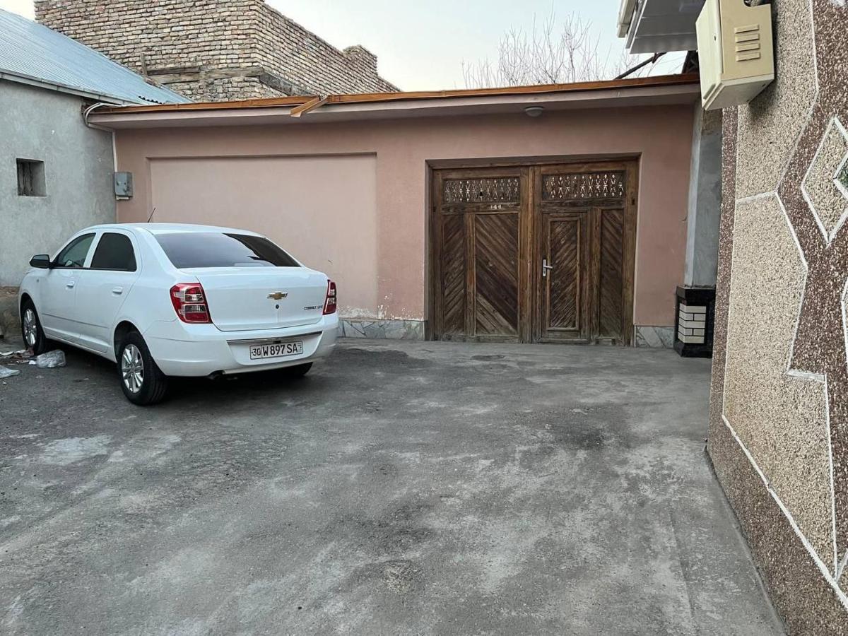 Tasmin Mexr Hostel Samarkand Exteriér fotografie