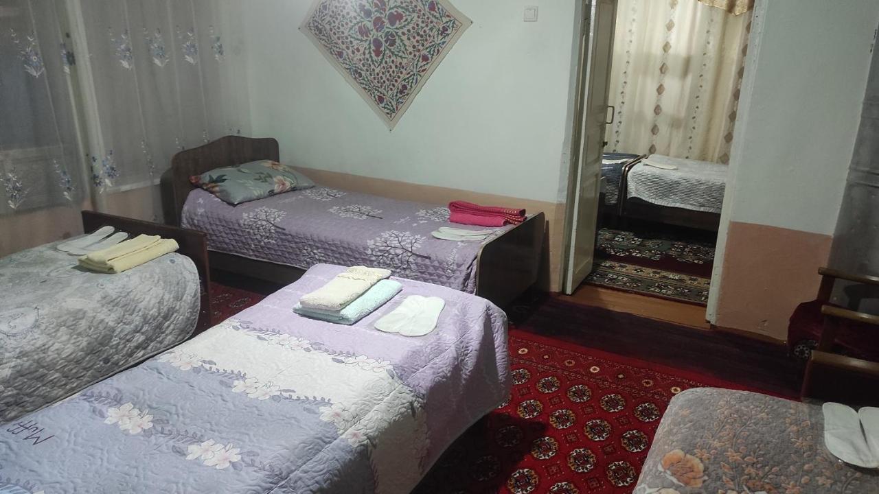 Tasmin Mexr Hostel Samarkand Exteriér fotografie
