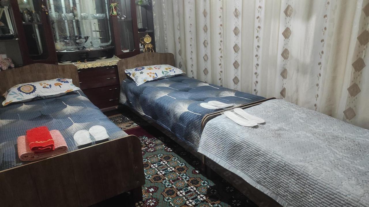 Tasmin Mexr Hostel Samarkand Exteriér fotografie