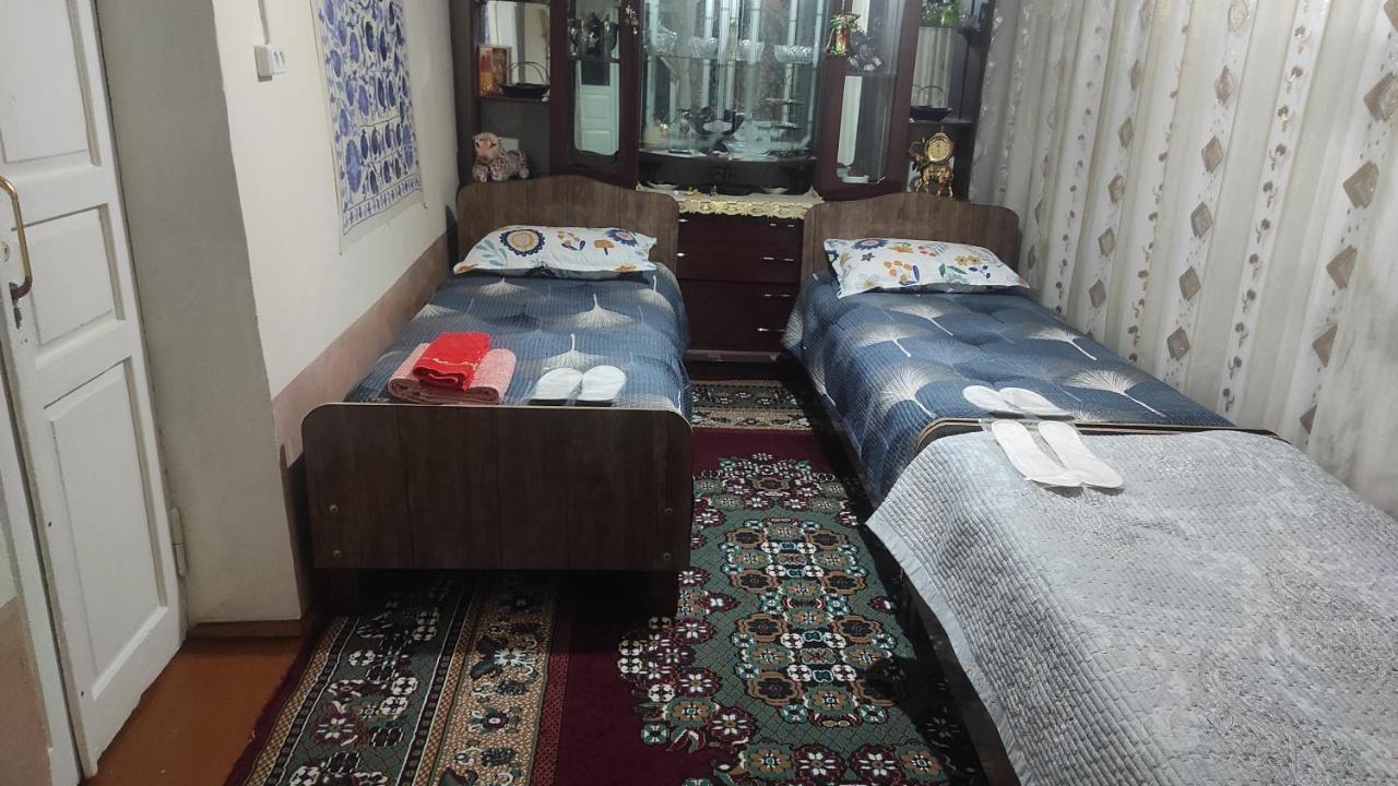 Tasmin Mexr Hostel Samarkand Exteriér fotografie
